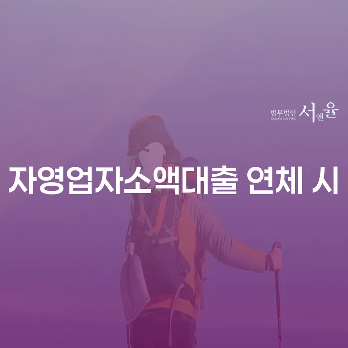 생활비대출 연체 시 연체 채무 신속해결방법 추전하는 사무소