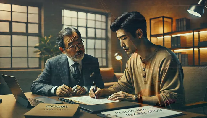 개인회생기각시