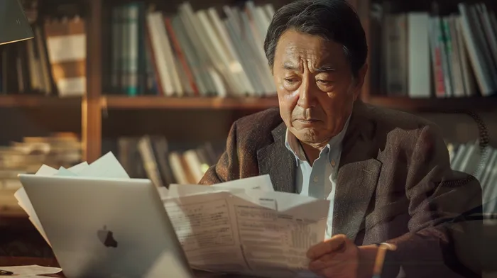 다중채무자 연체 시