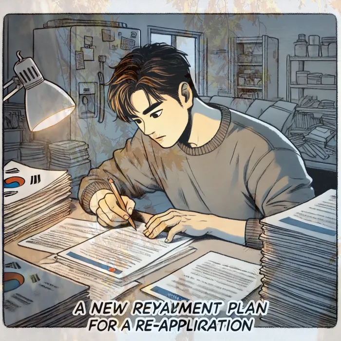 개인회생면책신청서양식