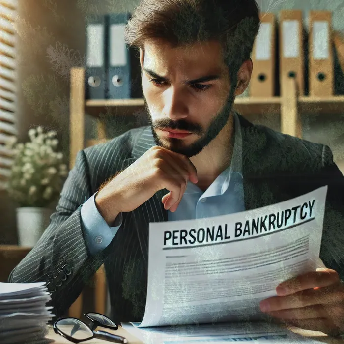 개인파산과 비교