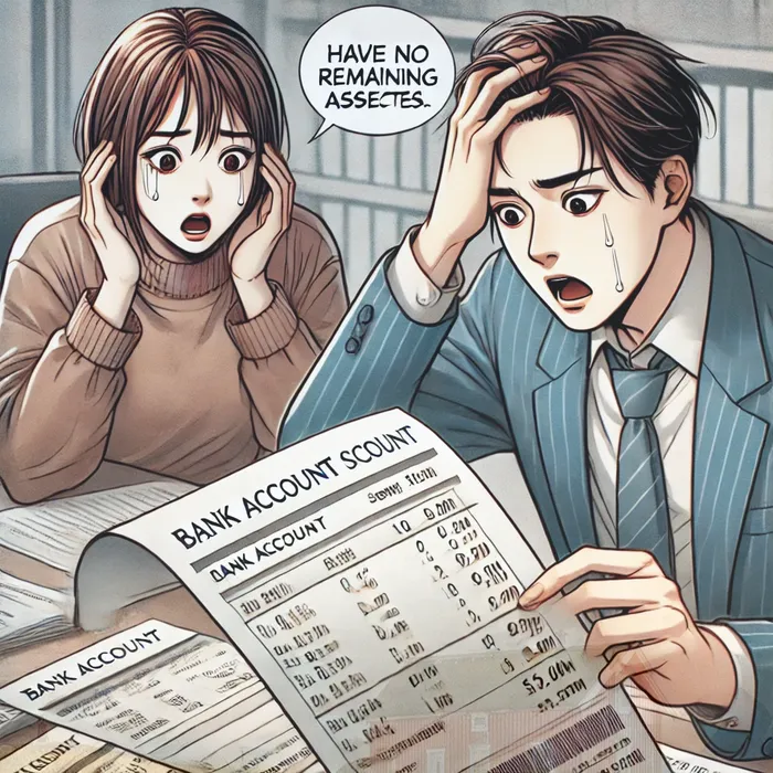 채무조정 신청서 작성