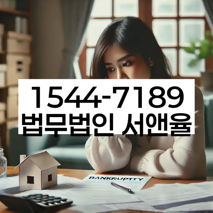 채무조정 신청서 작성